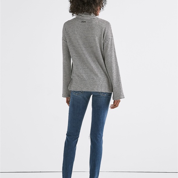 Lucky Brand Cloud Jersey Hoodie - Picture 2 of 8